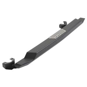 Smittybilt - Smittybilt XRC Atlas Rock Slider w/Step Matte Black Powder Coat - 76897 - Image 1