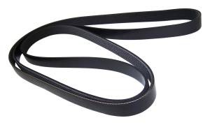 Crown Automotive Jeep Replacement Serpentine Belt 89.5 in. Length 6 Rib Right Hand Drive  -  53054339