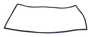 Crown Automotive Jeep Replacement - Crown Automotive Jeep Replacement Windshield Moulding  -  55235391AB - Image 1