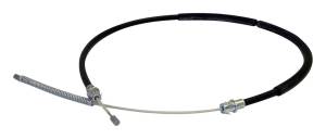 Crown Automotive Jeep Replacement Parking Brake Cable Rear  -  52003256