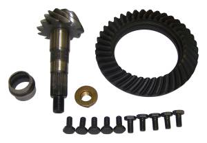 Crown Automotive Jeep Replacement - Crown Automotive Jeep Replacement Ring And Pinion Set Front 3.55 Ratio For Use w/Dana 30  -  5012476AA - Image 1