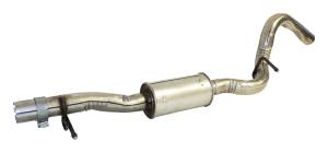 Crown Automotive Jeep Replacement Exhaust Pipe Connects Downpipe To Muffler  -  5147214AD