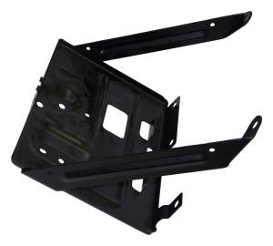 Crown Automotive Jeep Replacement - Crown Automotive Jeep Replacement Battery Tray Black  -  55345013 - Image 1