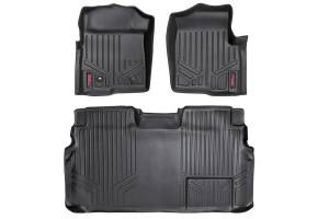 Rough Country Heavy Duty Floor Mats Front And Rear 3 pc. - M-50912