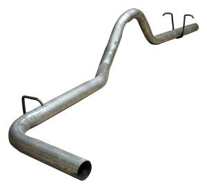 Crown Automotive Jeep Replacement - Crown Automotive Jeep Replacement Exhaust Tail Pipe Right For Use w/7 FT Box  -  83502655 - Image 1