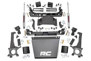 Rough Country Suspension Lift Kit w/Shock 6 in. Lift - 75820