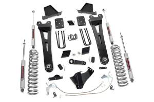 Rough Country Radius Arm Lift Kit w/Shocks 6 in. Lift - 541.20