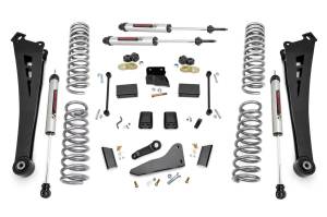 Rough Country - Rough Country Suspension Lift Kit 5 in. Lift Dual Rate Coil Springs Radius Arms And V2 Shocks Diesel - 36870 - Image 3