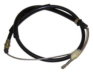 Crown Automotive Jeep Replacement Parking Brake Cable Rear  -  52001153