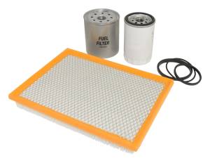 Crown Automotive Jeep Replacement Master Filter Kit 2002-04 KJ Liberty w/2.5L Diesel Engine/2003-04 KJ Liberty w/2.8L Diesel Engine Incl. Air/Fuel/Oil Filters  -  MFK4