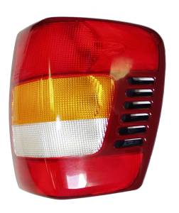 Crown Automotive Jeep Replacement Tail Light Assembly Right  -  55155138AC