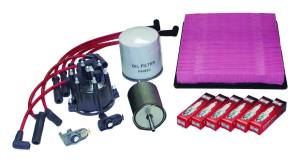 Crown Automotive Jeep Replacement Tune-Up Kit Incl. Air Filter/Oil Filter/Spark Plugs  -  TK10