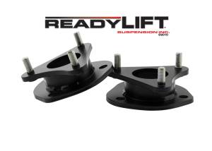 ReadyLift Front Leveling Kit 2 in. Lift w/Steel Strut Extensions/All Hardware Allows Up To 32 in. Tire - 66-1070