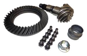 Crown Automotive Jeep Replacement - Crown Automotive Jeep Replacement Ring And Pinion Set Front 3.55 Ratio For Use w/Dana 30  -  5135255AA - Image 1