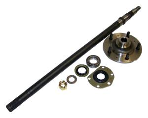 Crown Automotive Jeep Replacement - Crown Automotive Jeep Replacement Axle Hub Kit Rear Left For Use w/AMC 20 Incl. 33.5 in. Length Axle Hub/Bearing/Seals/Nut/Washers/Key/Instruction Sheet  -  8127079K - Image 1