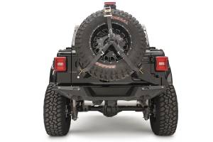 Fab Fours Spare Tire Carrier Slant Back Tire Carrier Bare - JL2070-B