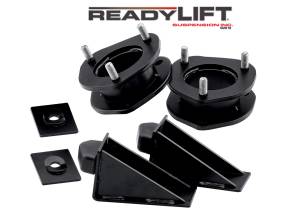 ReadyLift - ReadyLift Front Leveling Kit 2.5 in. Lift w/Steel Strut Extensions/Bump Stops/Mounting Brackets/All Hardware Allows Up To 35 in. Tire - 66-1020 - Image 1