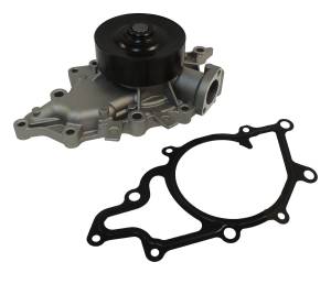 Crown Automotive Jeep Replacement - Crown Automotive Jeep Replacement Water Pump For Use w/ 2002-2004 Jeep WG Europe Grand Cherokee w/ 2.7L Diesel Engine  -  5086581AA - Image 1