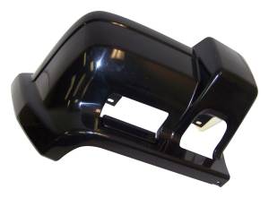 Crown Automotive Jeep Replacement Bumper Cap Front Right Flat Black  -  5DY00TZZAC