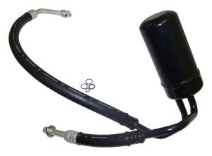 Crown Automotive Jeep Replacement A/C Receiver Drier For Use w/Top Mounted Hoses  -  4740773