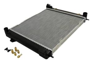 Crown Automotive Jeep Replacement Radiator 22 1/4 in. x 19 3/4 in. Core 2 Row  -  52079598AB