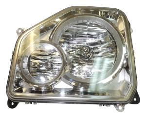 Crown Automotive Jeep Replacement - Crown Automotive Jeep Replacement Head Light Right w/Fog Lights  -  55157338AE - Image 1