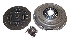 Crown Automotive Jeep Replacement Clutch Kit Incl. Clutch Disc/Pressure Plate/Clutch Release Bearing 10.375 in. Clutch Disc 10 Splines 1.125 in. Spline Dia.  -  4864835K