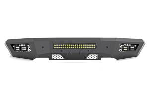 Rough Country - Rough Country Heavy Duty Front LED Bumper 20 in. Black Series LED - 10759 - Image 1