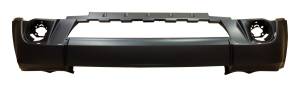 Crown Automotive Jeep Replacement Front Bumper Fascia Black  -  68033744AB