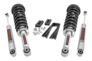 Rough Country Leveling Lift Kit w/Shocks 2 in. Lift - 50004