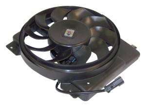 Crown Automotive Jeep Replacement Electric Cooling Fan Incl. Motor  -  52028337AC