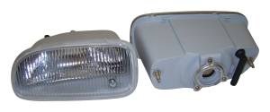 Crown Automotive Jeep Replacement Fog Lamp Kit Incl. 2 Lamps  -  55155136K