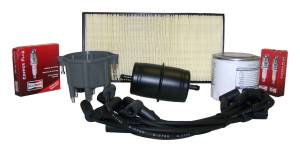 Crown Automotive Jeep Replacement Tune-Up Kit Incl. Air Filter/Oil Filter/Spark Plugs  -  TK6