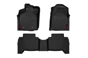 Rough Country Heavy Duty Floor Mats Front And Rear 3 pc. - M-71216