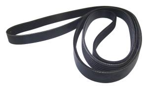 Crown Automotive Jeep Replacement Serpentine Belt 91.9 in. Length 6 Rib  -  5281351AC