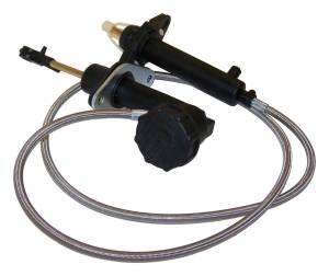 Crown Automotive Jeep Replacement Clutch Hydraulic Assembly Left Hand Drive Incl. Clutch Master Cylinder/Slave Cylinder/Hose  -  52104113