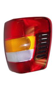 Crown Automotive Jeep Replacement Tail Light Assembly Right For Use w/ 2001-2004 Jeep WG Europe Grand Cherokee After 11/12/01  -  55155142AG