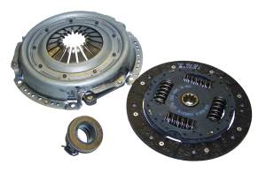 Crown Automotive Jeep Replacement Clutch Pressure Plate And Disc Set 10 Spline  -  5066375AC