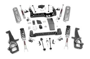 Rough Country Suspension Lift Kit w/Shocks 6 in. Lift Incl. Lifted Struts Rear N3 Shocks - 33232