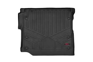 Rough Country Heavy Duty Cargo Liner Rear Semi Flexible Made Of Polyethylene Textured Surface w/Factory Subwoofer - M-6120