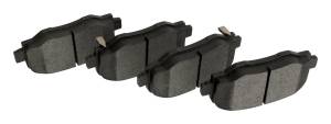 Crown Automotive Jeep Replacement Brake Pad Set  -  68299399AA