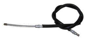 Crown Automotive Jeep Replacement Parking Brake Cable Rear  -  52003188