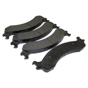 Crown Automotive Jeep Replacement - Crown Automotive Jeep Replacement Disc Brake Pad For Use w/12.85 in. Rotors  -  5015254AB - Image 2