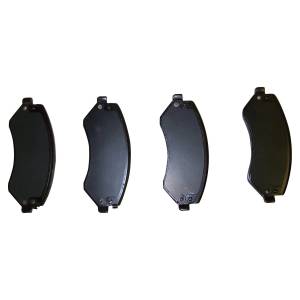 Crown Automotive Jeep Replacement - Crown Automotive Jeep Replacement Disc Brake Pad Set Semi-Metallic  -  5066427AA - Image 2