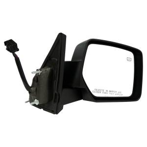 Crown Automotive Jeep Replacement - Crown Automotive Jeep Replacement Door Mirror Right Power Power-Folding Heated Convex Mirror  -  5155462AG - Image 2