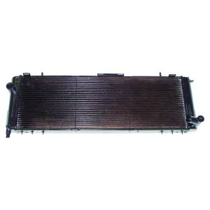 Crown Automotive Jeep Replacement - Crown Automotive Jeep Replacement Radiator For Use w/ 1995-2001 Jeep XJ Cherokee w/ 2.5L Diesel Engine  -  52029100 - Image 2