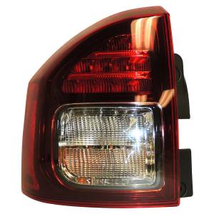 Crown Automotive Jeep Replacement - Crown Automotive Jeep Replacement Tail Light Assembly Left Incl. Bulbs And Wiring Harness  -  5272909AB - Image 2