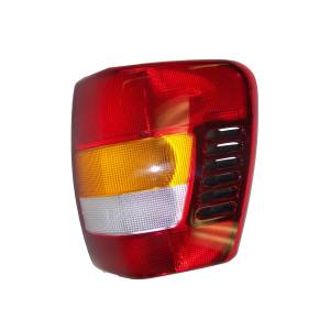 Crown Automotive Jeep Replacement - Crown Automotive Jeep Replacement Tail Light Assembly Right For Use w/ 2001-2004 Jeep WG Europe Grand Cherokee After 11/12/01  -  55155142AG - Image 2