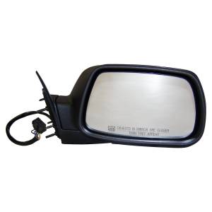 Crown Automotive Jeep Replacement - Crown Automotive Jeep Replacement Door Mirror Right Power Heated Memory Auto-Folding Black Textured Finish  -  55157072AG - Image 2