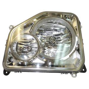 Crown Automotive Jeep Replacement - Crown Automotive Jeep Replacement Head Light Right w/Fog Lights  -  55157338AE - Image 2